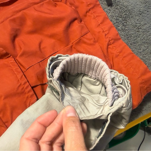 Vintage Jansport Beige and Orange Jacket - Picture 9 of 10